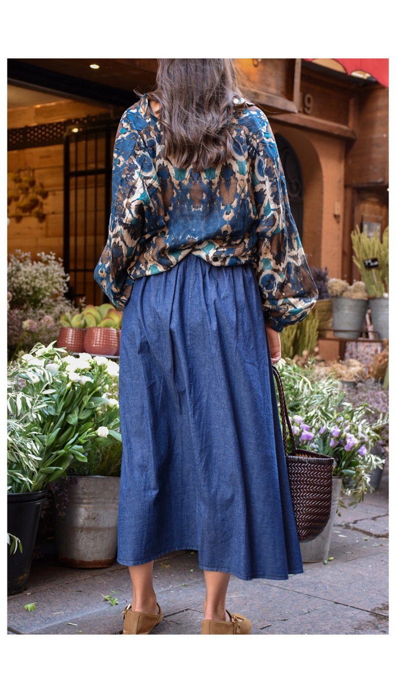 todami JEANS BRUT JUPES FEMME