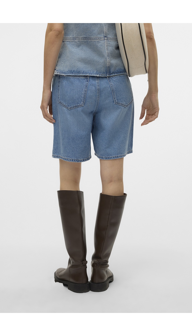 Shorts vaqueros vaqueros celestes VMVILLA