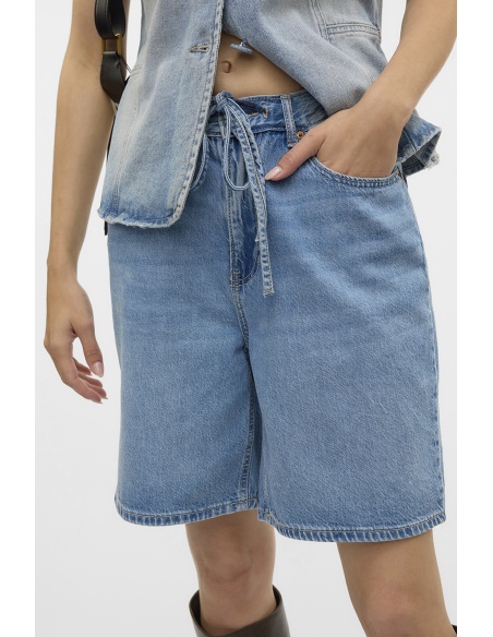 Shorts vaqueros vaqueros celestes VMVILLA