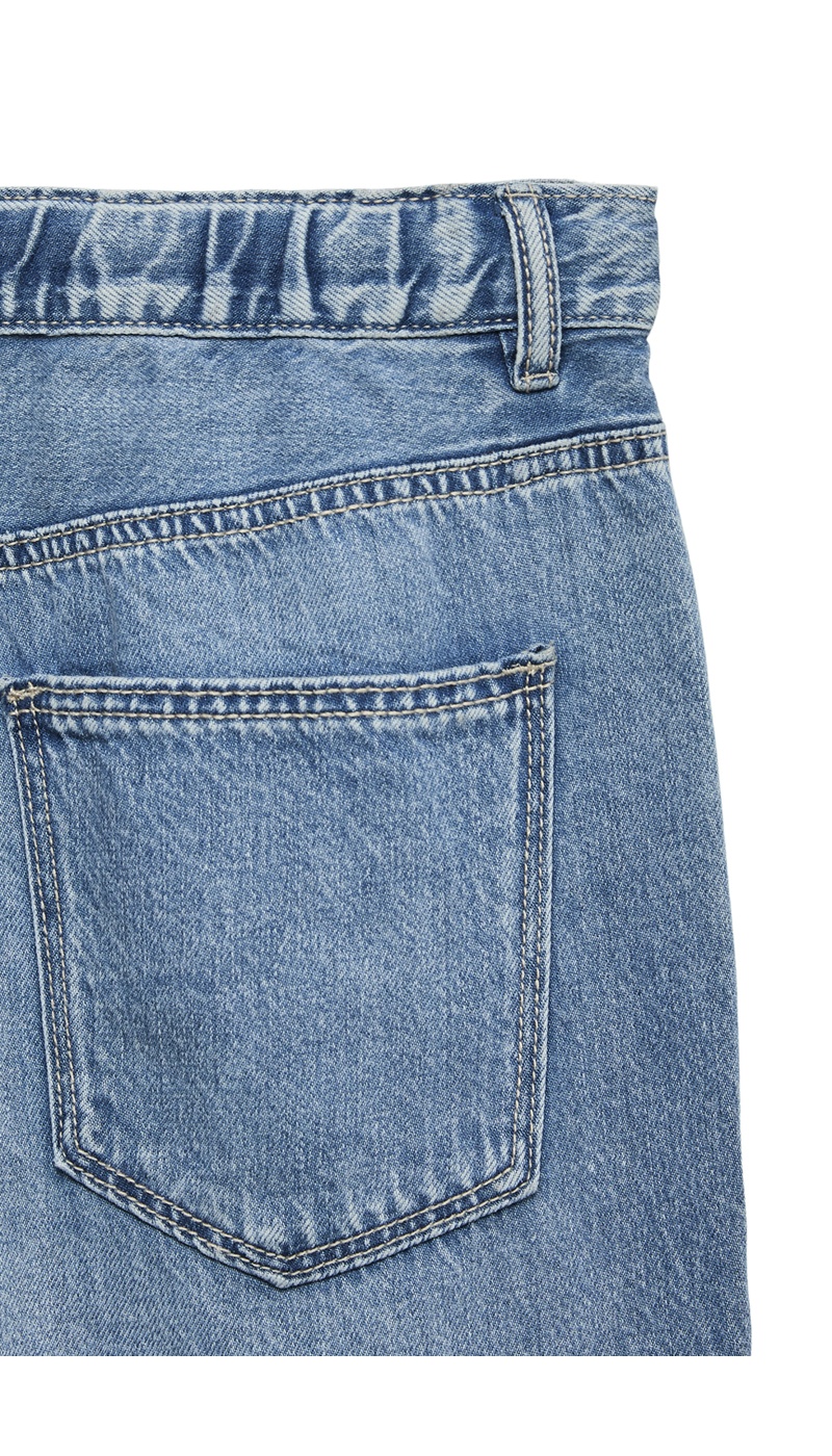 Light Blue Denim Jean Shorts VMVILLA