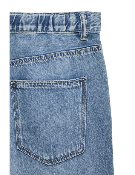 Light Blue Denim Jean Shorts VMVILLA