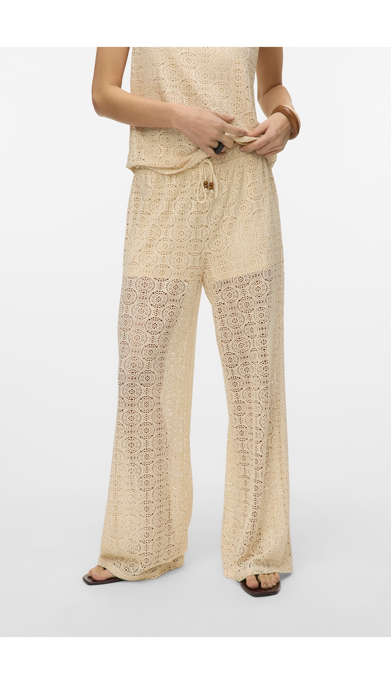 Macramé Birch Trousers VMMAYA