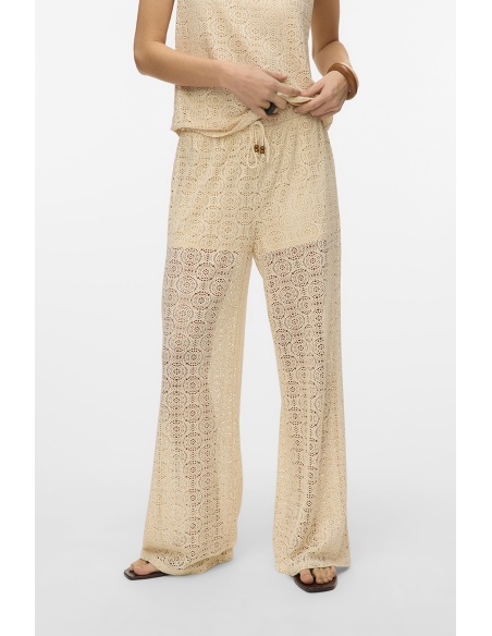 Macramé Birch Trousers VMMAYA