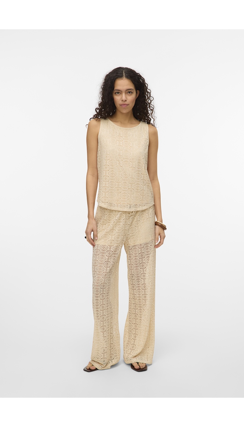 Macramé Birch Trousers VMMAYA