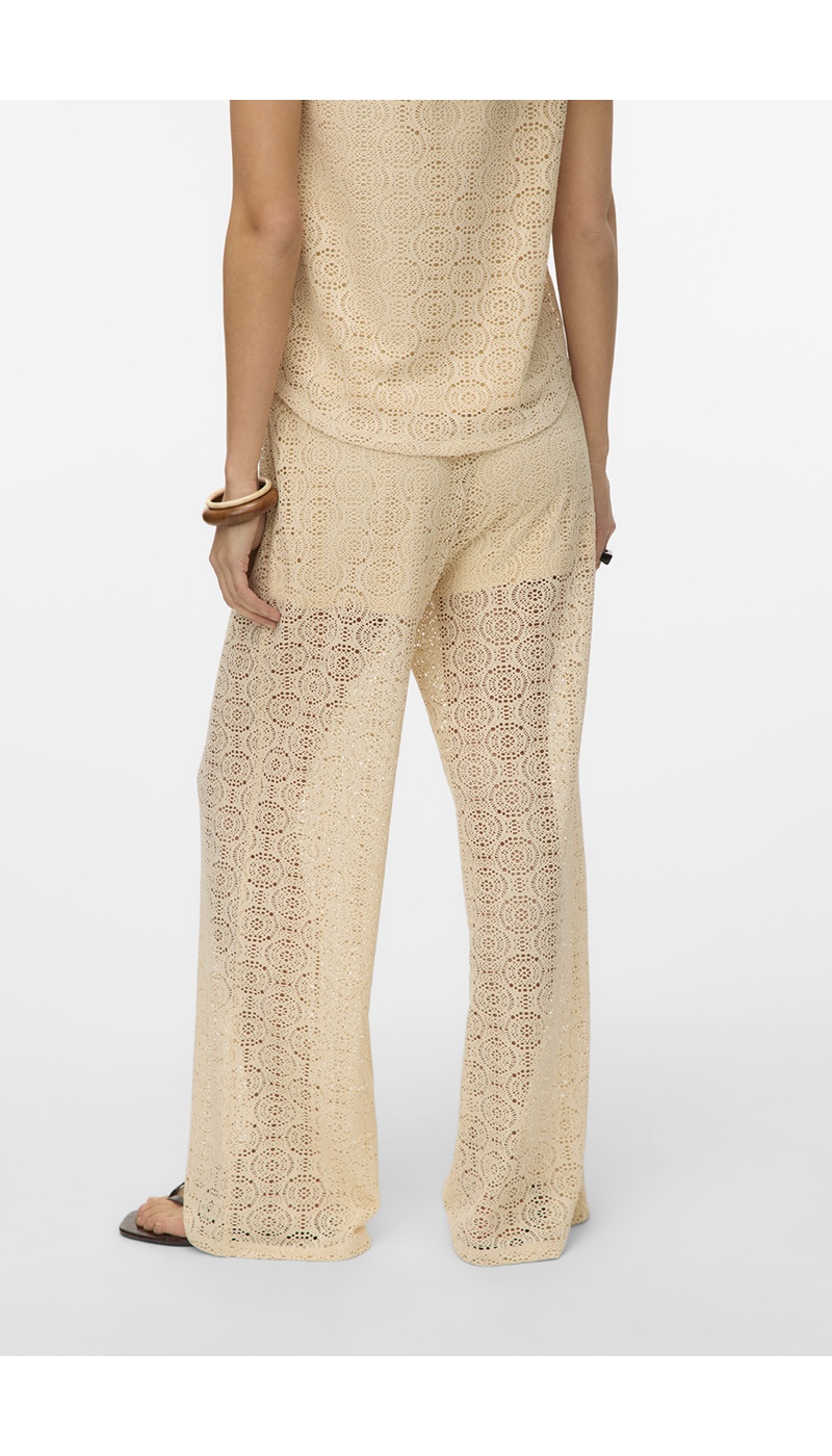 Macramé Birch Trousers VMMAYA