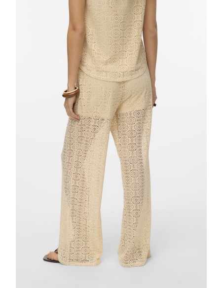 Pantalón Macramé Abedul VMMAYA