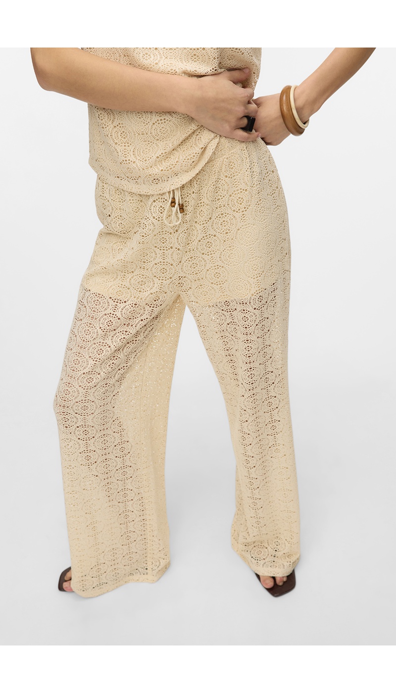 Macramé Birch Trousers VMMAYA