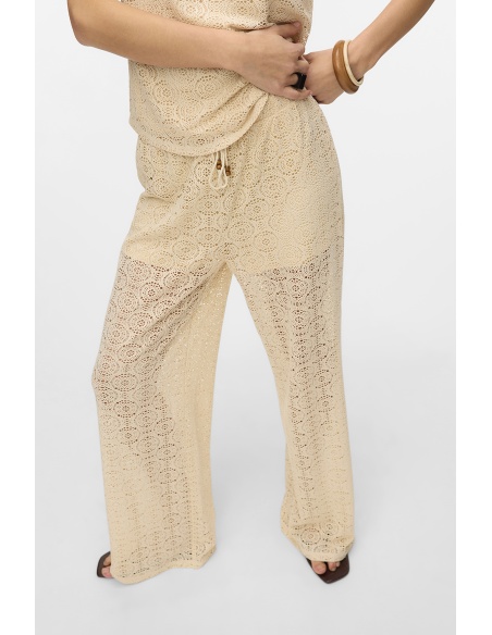 Macramé Birch Trousers VMMAYA