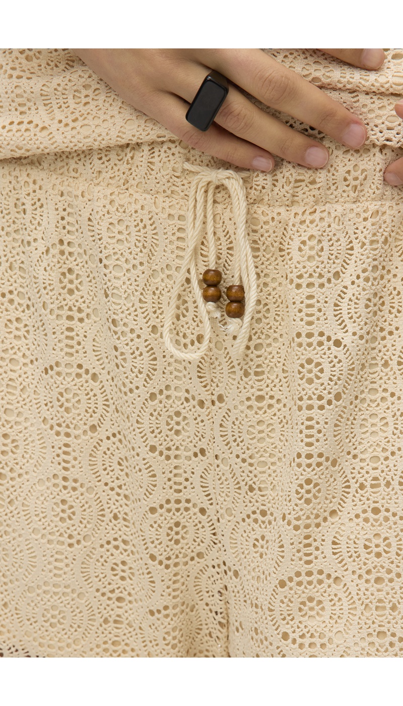 Macramé Birch Trousers VMMAYA