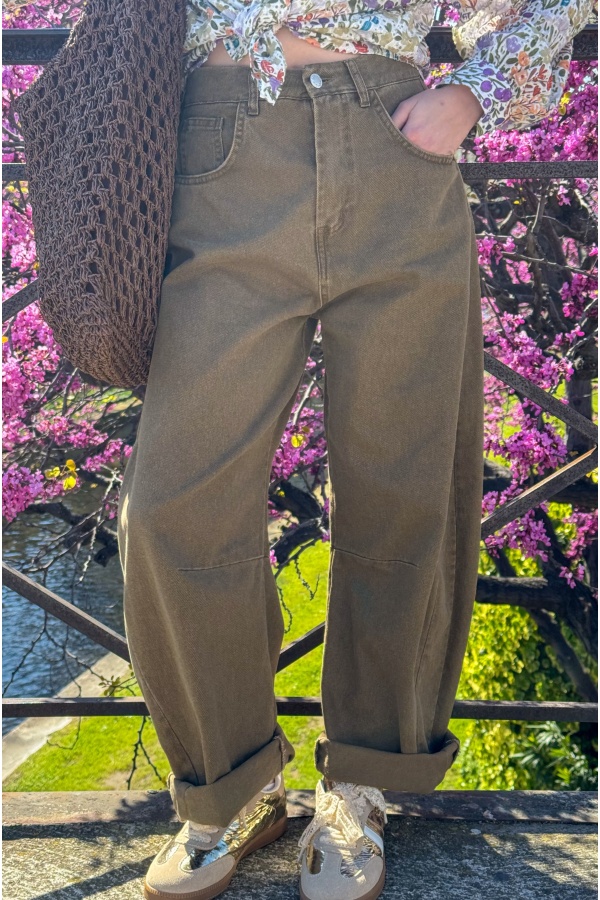 Pantalon Kaki Johanna PRISCA