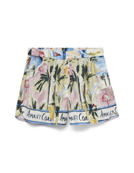 VERO MODA STAR WHITE SHORTS