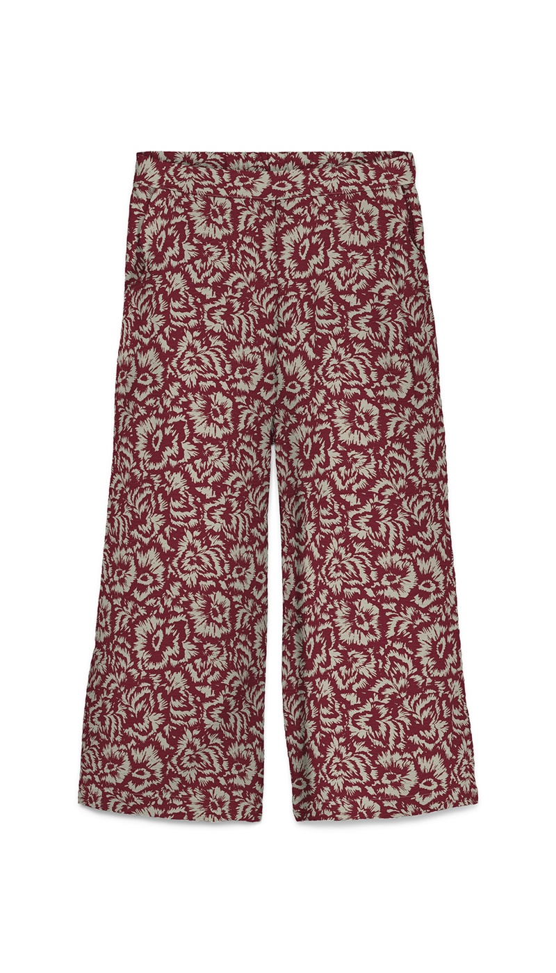 Pantalon Imprimé Rio Red VMJOSIE