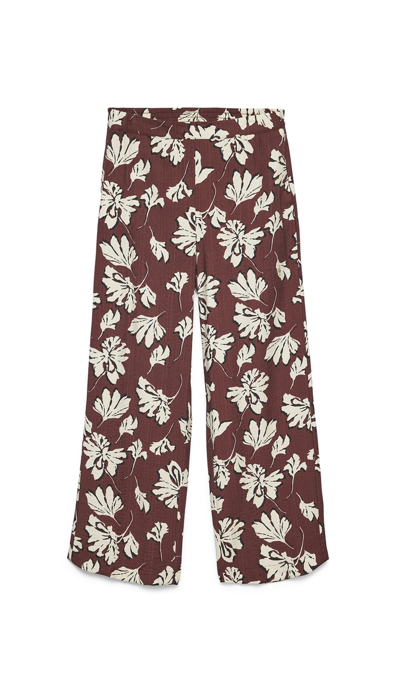 Pantalon Fleurs Andorra VMJENNIFER