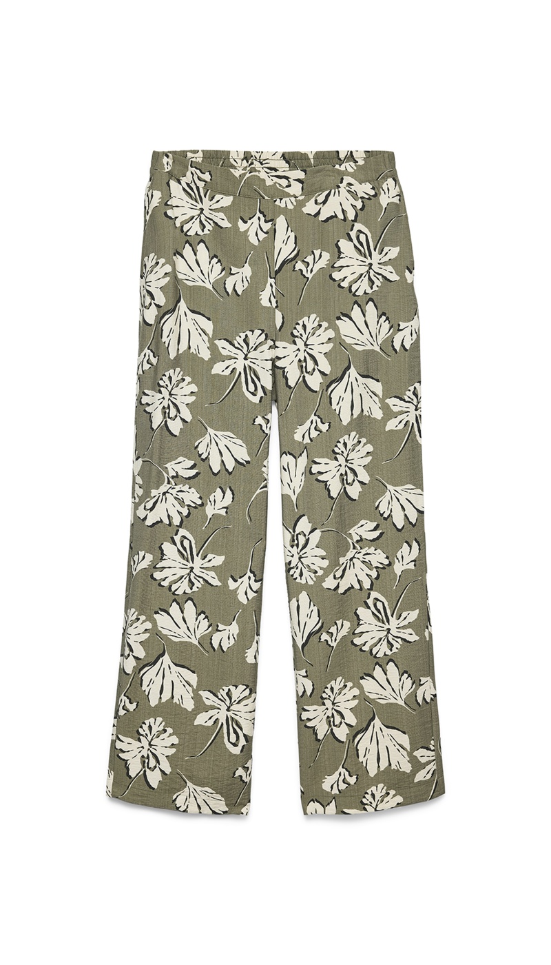 Pantalon Fleurs Kalamata VMJENNIFER