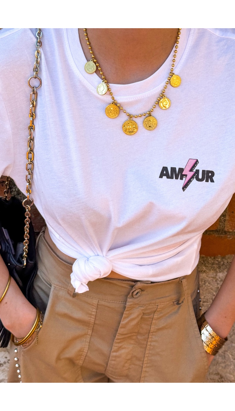 Golden Pesos MARIA Necklace