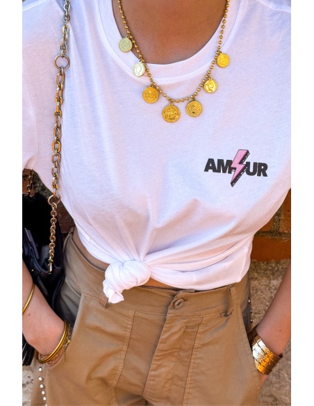 Collier Doré Pesos MARIA