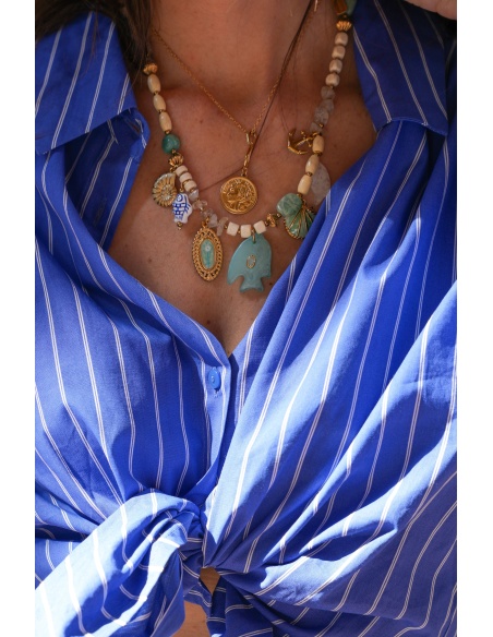 Collana APISTO Pesce di Mare