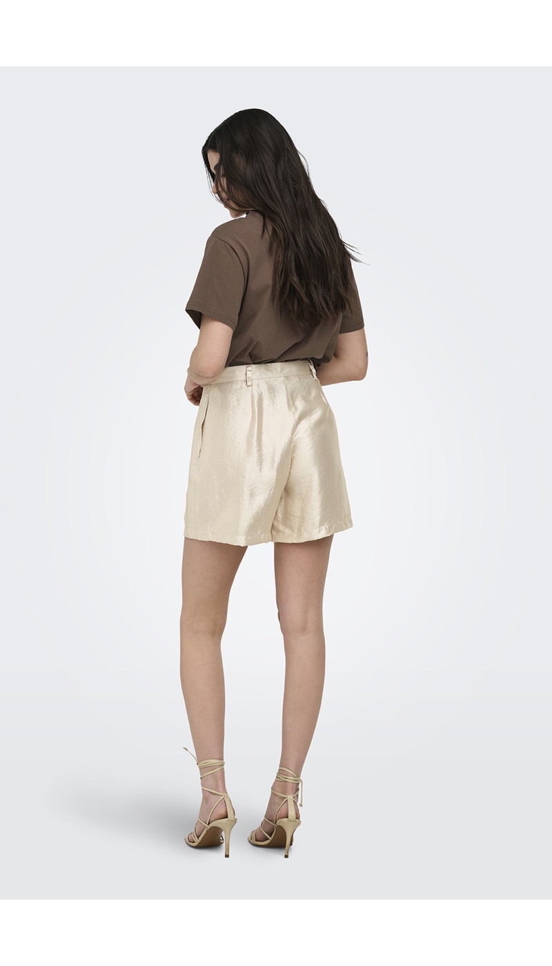 Pantaloncini in raso di farina d'avena ONLGRACE