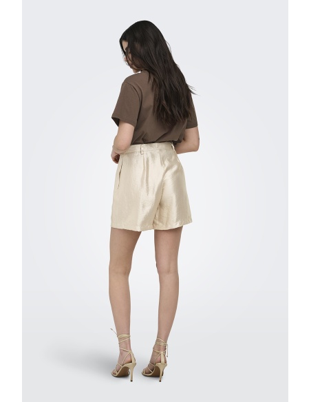 Pantaloncini in raso di farina d'avena ONLGRACE