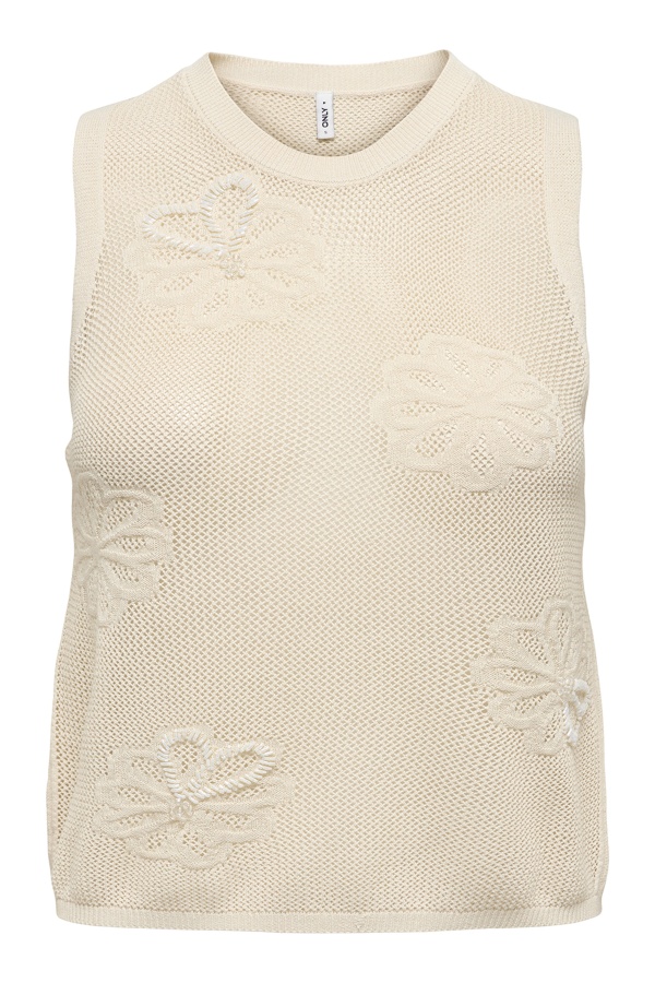 Birch Knitted Top ONLIVY