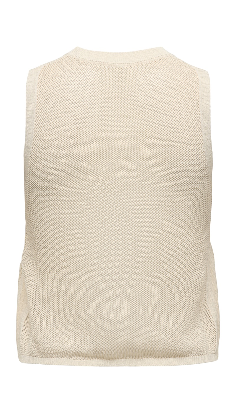 Birch Knitted Top ONLIVY