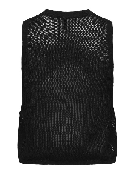 Top in maglia Nero ONLIVY