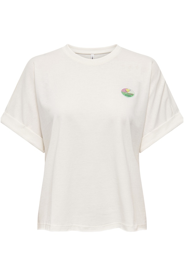 Cloud Dancer T-shirt ONLMINNA