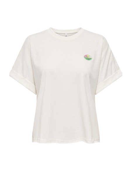 Cloud Dancer T-shirt ONLMINNA