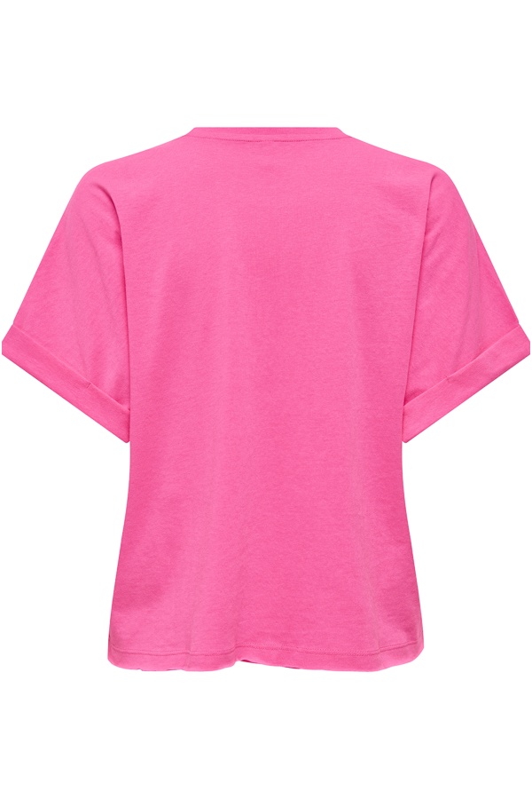 Knockout Pink T-shirt ONLMINNA 2