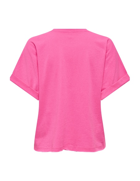Camiseta Knockout Rosa ONLMINNA