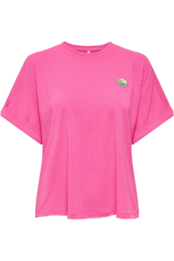 Knockout Pink T-shirt ONLMINNA