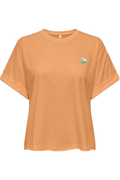 MOCK ORANGE T-SHIRTS MC