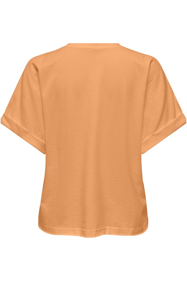 Mock Orange T-shirt ONLMINNA 2
