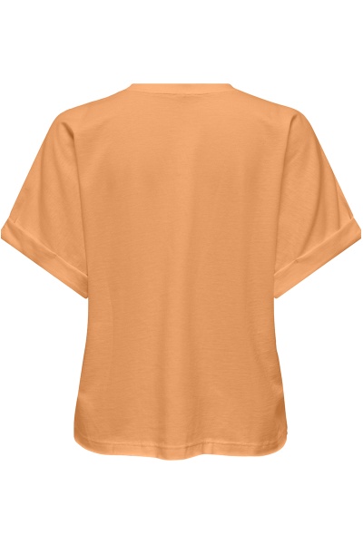 MOCK ORANGE T-SHIRTS MC 2