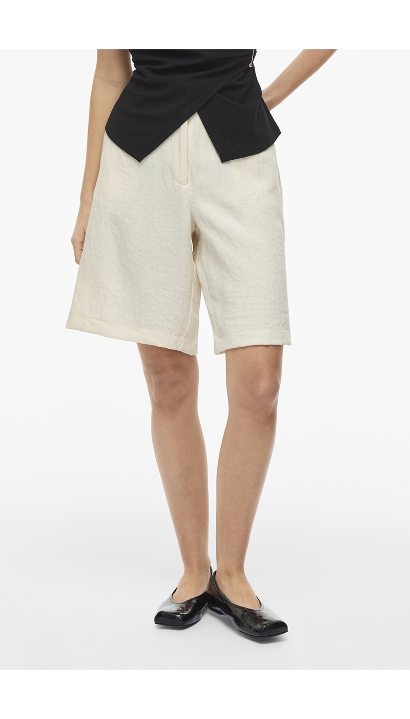 VILA A/S  BIRCH SHORTS