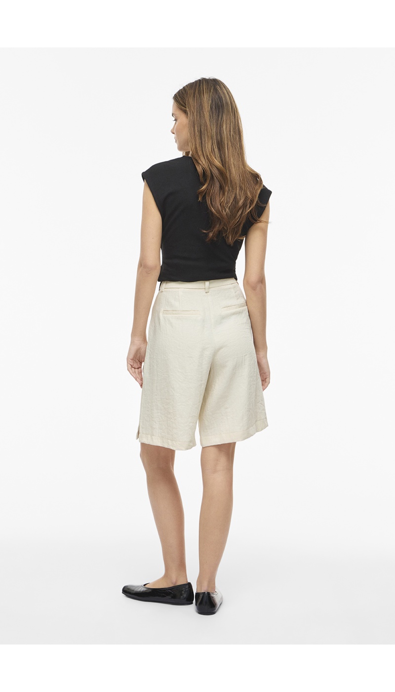 VILA A/S  BIRCH SHORTS