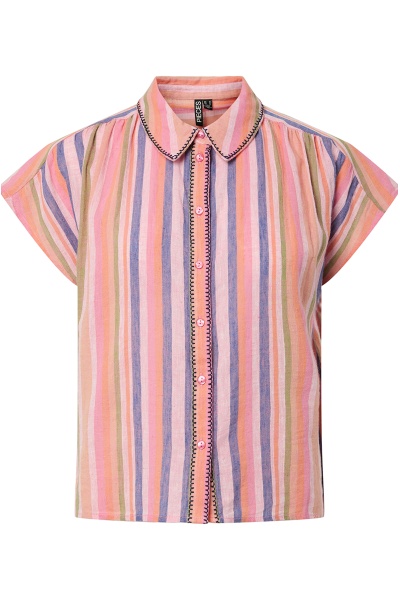 PIECES CLOUD DANCER CHEMISES ML