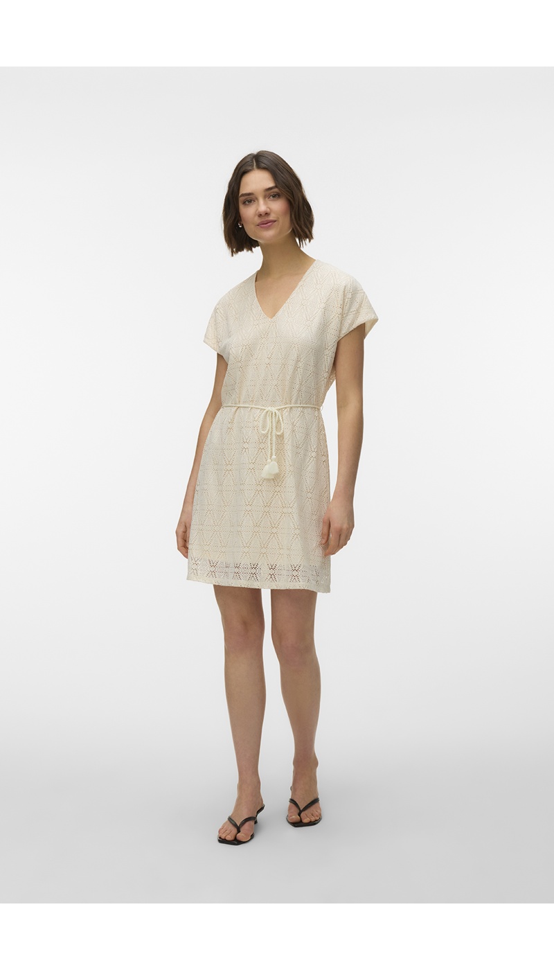 Birkenbesticktes Kleid VMMAYA