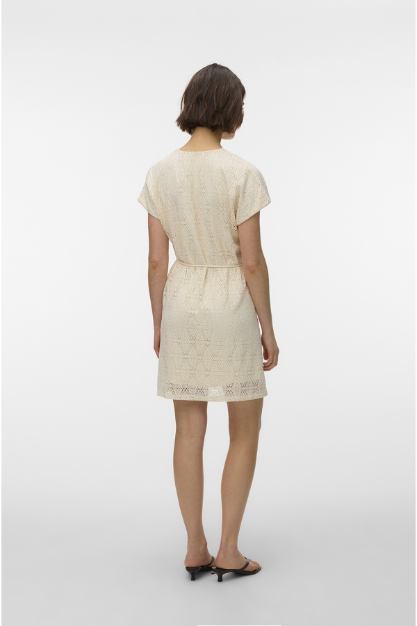 Birch Embroidered Dress VMMAYA 2