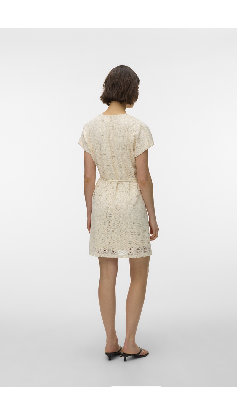 Birch Embroidered Dress VMMAYA