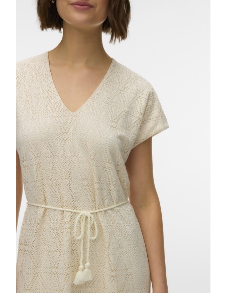 Robe Brodé Birch VMMAYA