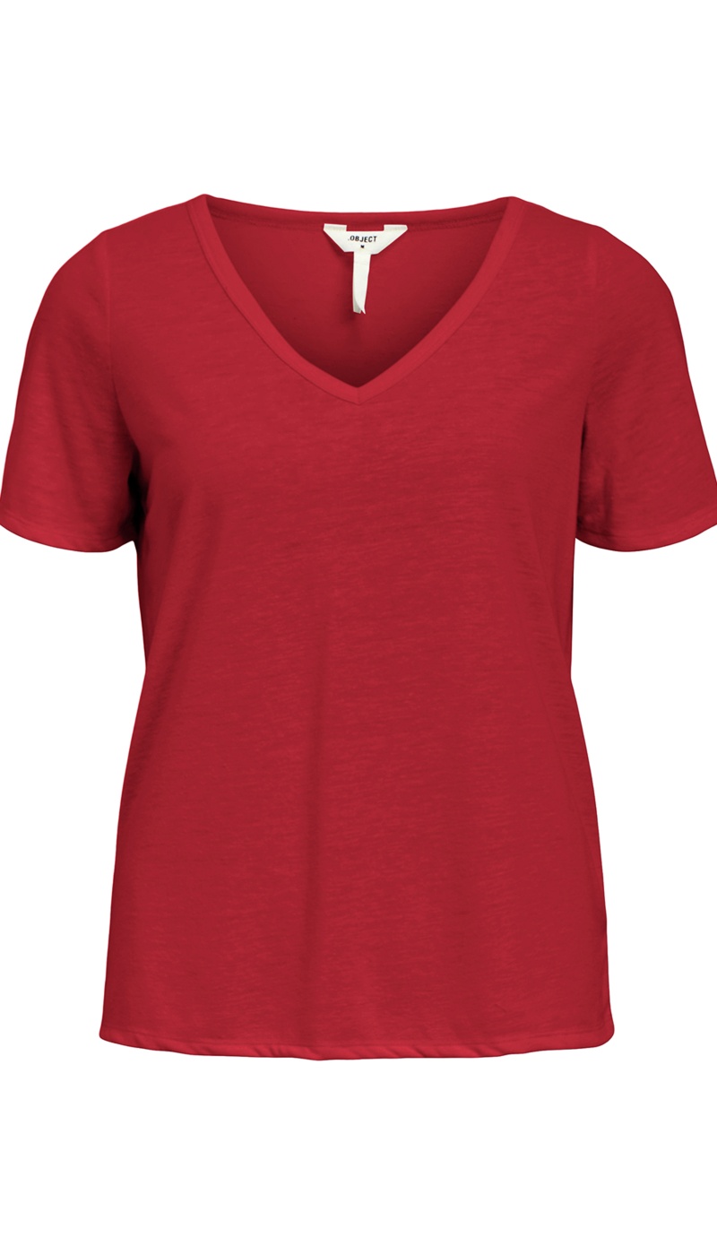 Poinsettia T-Shirt OBJTHEA