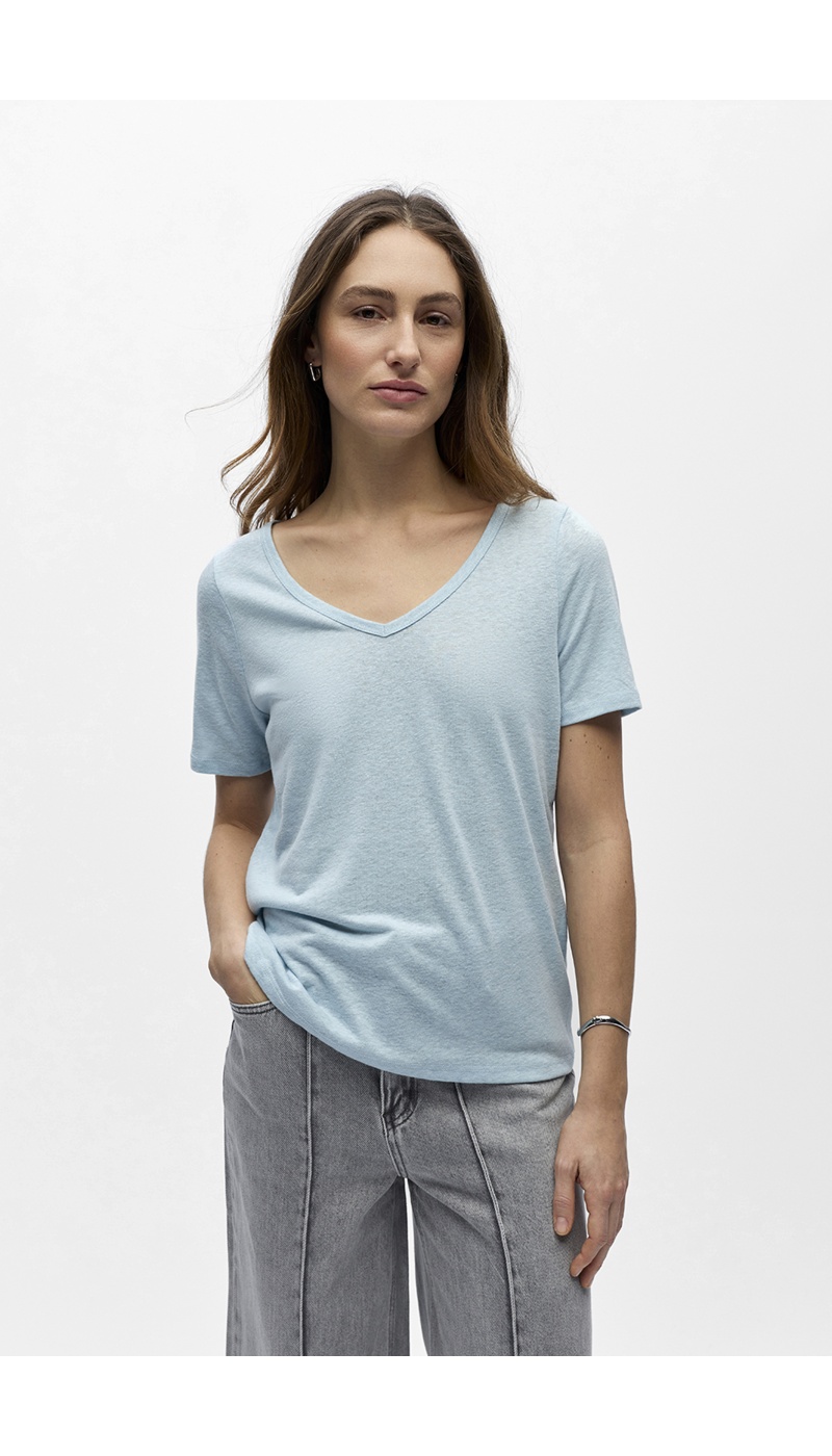 Winterhimmel-T-Shirt OBJTHEA