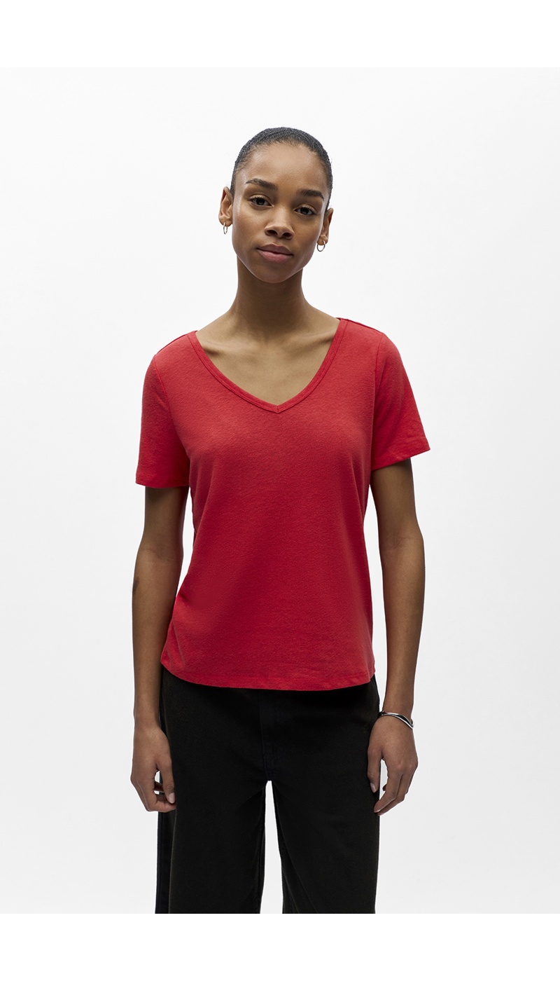 Weihnachtsstern-T-Shirt OBJTHEA