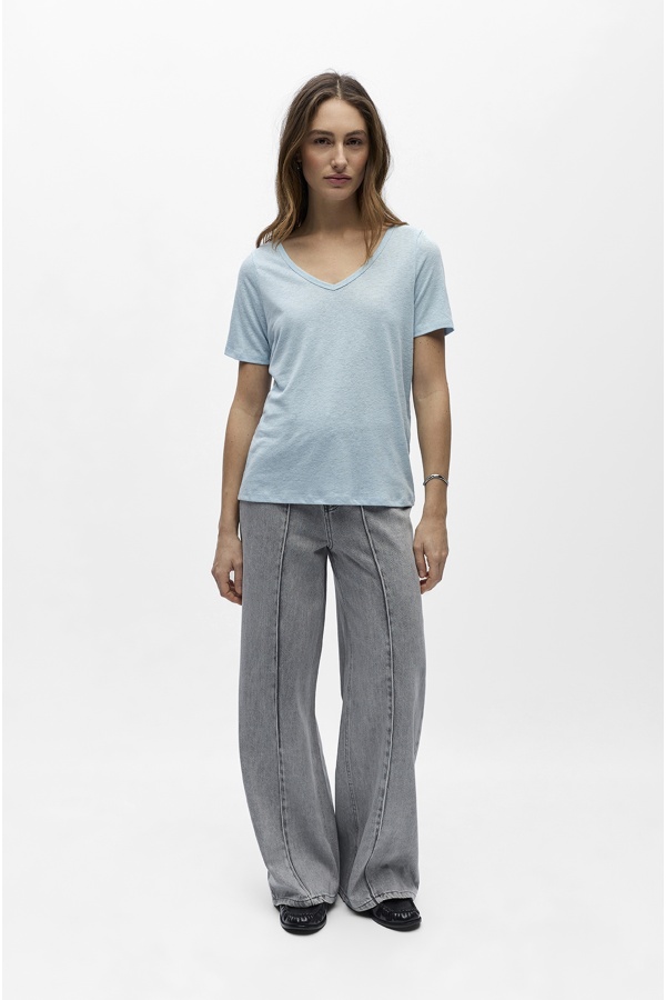 Winterhimmel-T-Shirt OBJTHEA