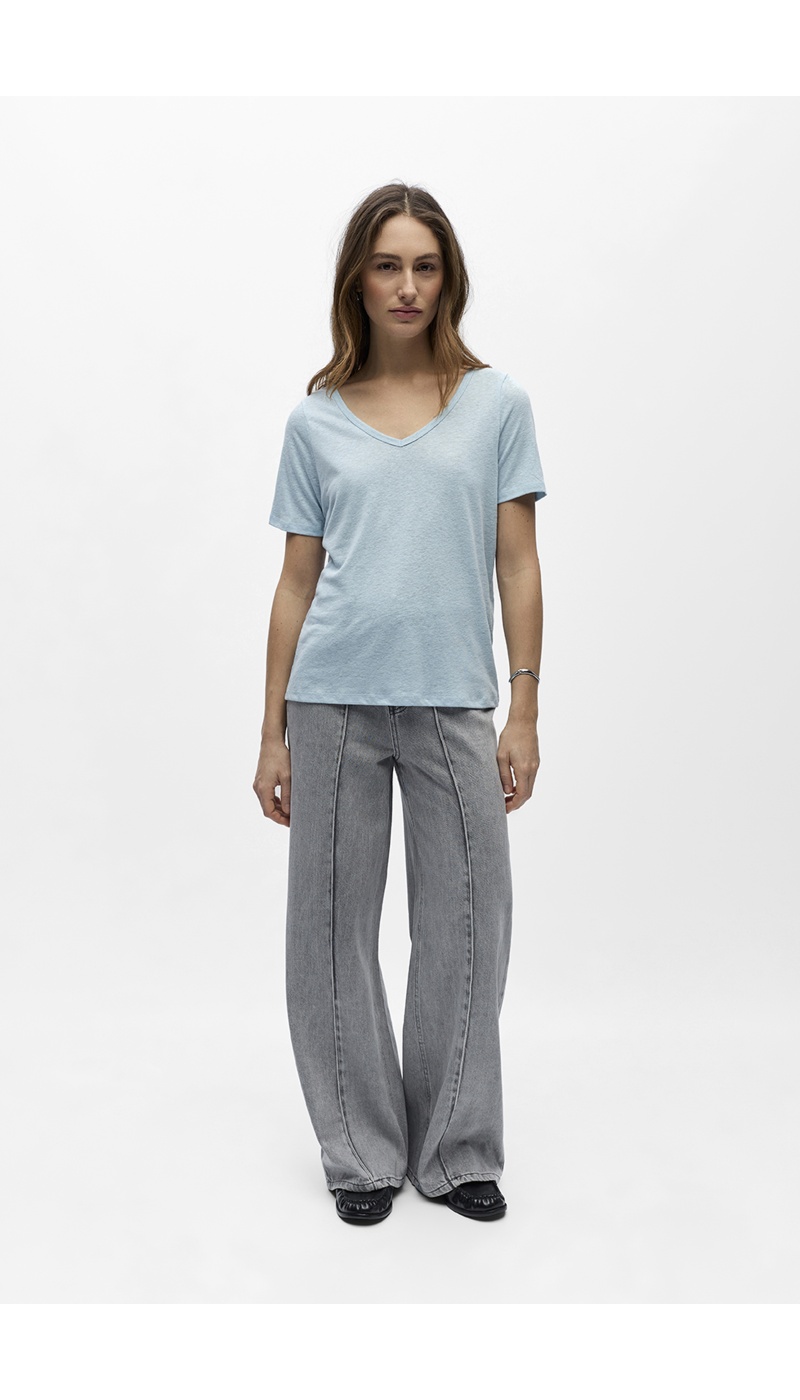 Winterhimmel-T-Shirt OBJTHEA