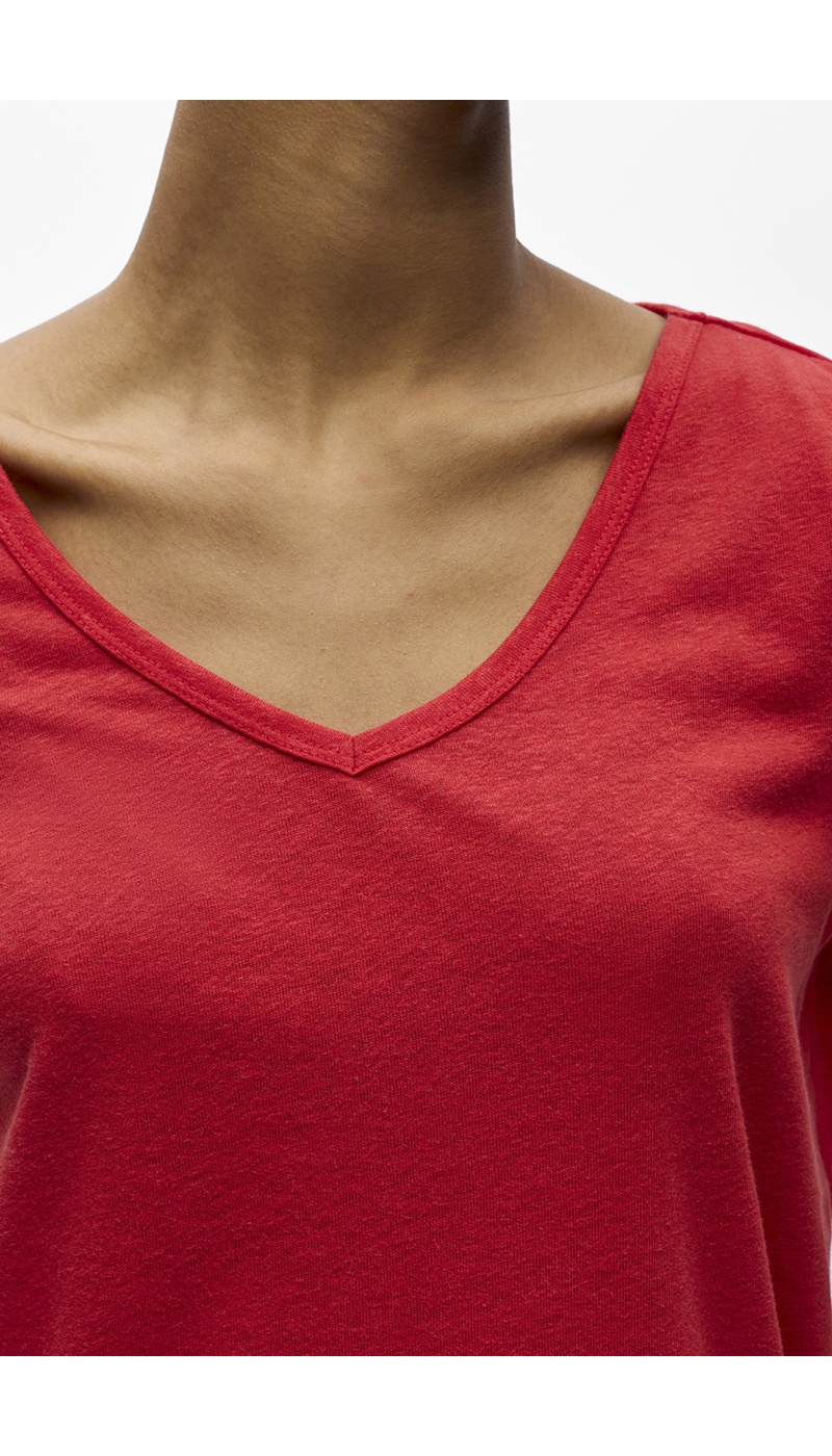 Weihnachtsstern-T-Shirt OBJTHEA