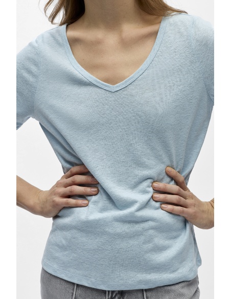 Winterhimmel-T-Shirt OBJTHEA