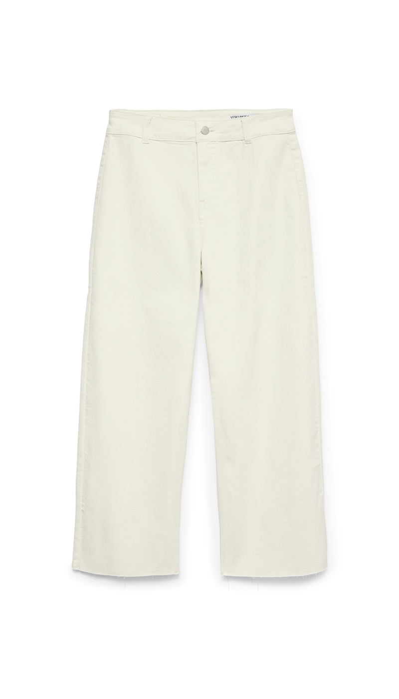 VERO MODA SNOW WHITE PANTALONS