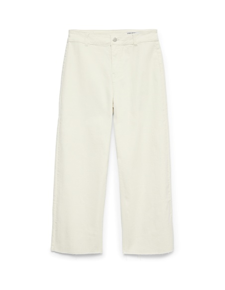 VERO MODA SNOW WHITE PANTALONS